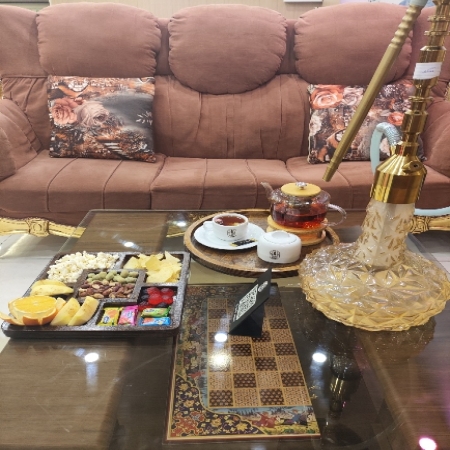 قلیان بدون سرویس(فقط چای)